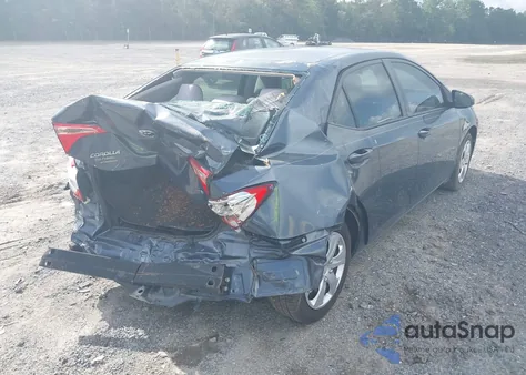 2018 Toyota Corolla Le from USA, damaged, VIN 2T1BURHE0JC967197